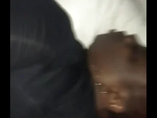 Big booty mommie  takes backshots from (Handsomedevan & Marley XXX)